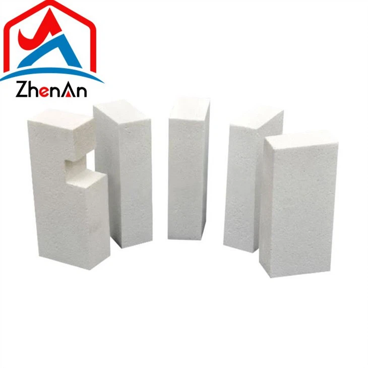Zirconium Mullite Brick for Glass Smelting Furnace