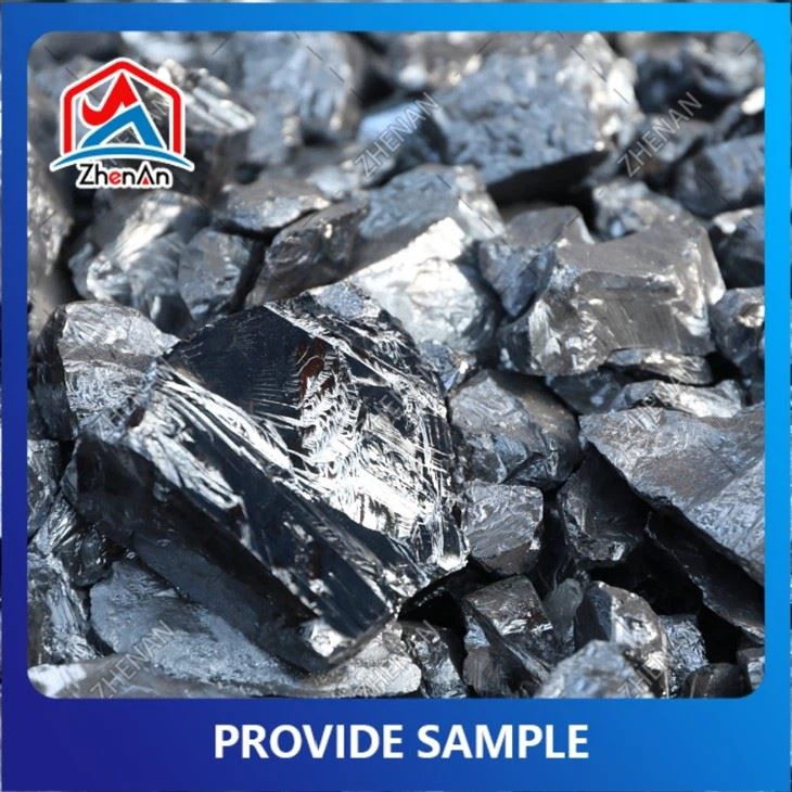 99,5% кремниевый металл 2202 1-10 мм