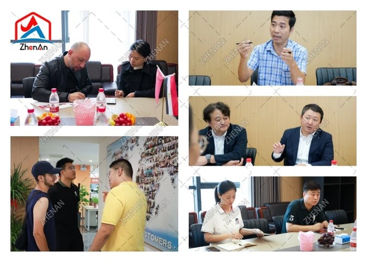 Overseas Partners Evaluating Ferrovanadium Samples During On-Site Meeting Overseas Partners Evaluating Ferrovanadium Samples During On-Site Meeting