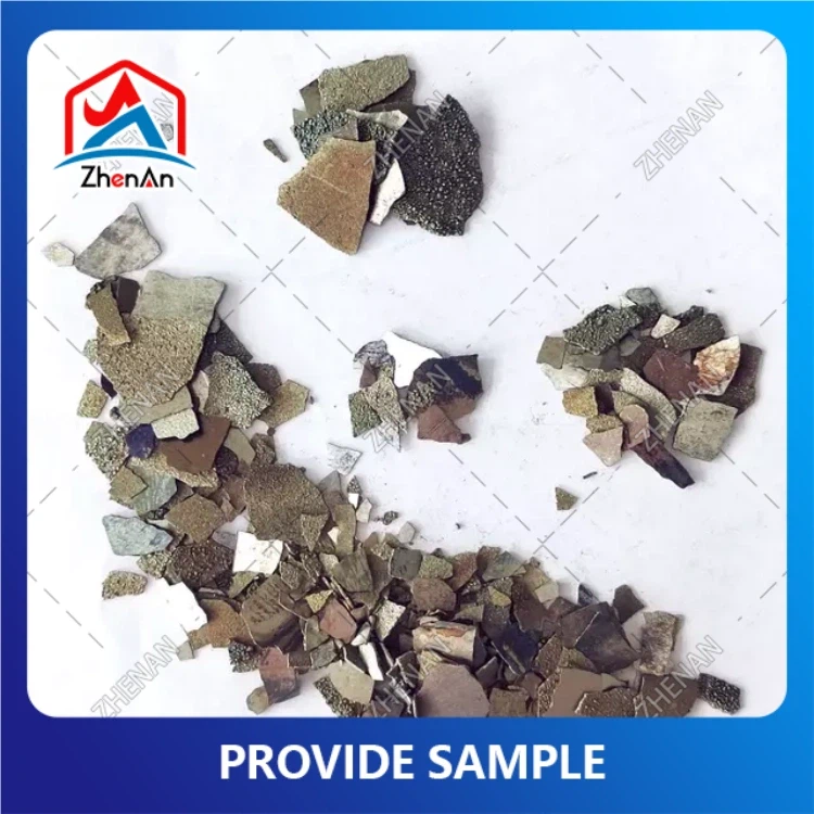 Электролитические марганцевые металлические листы